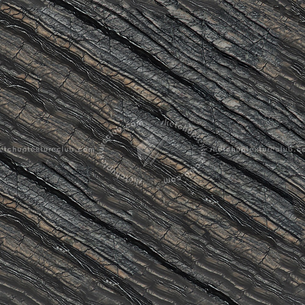 Textures - ARCHITECTURE - MARBLE SLABS - Black - Slab marble black wood texture seamless 01925 (seamless)