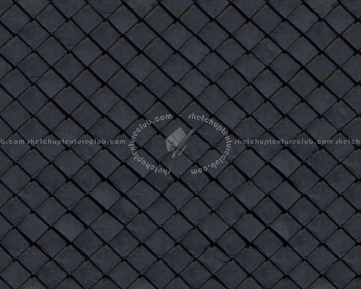 Textures   -   ARCHITECTURE   -   ROOFINGS   -   Slate roofs  - Slate roofing texture seamless 03910 (seamless)