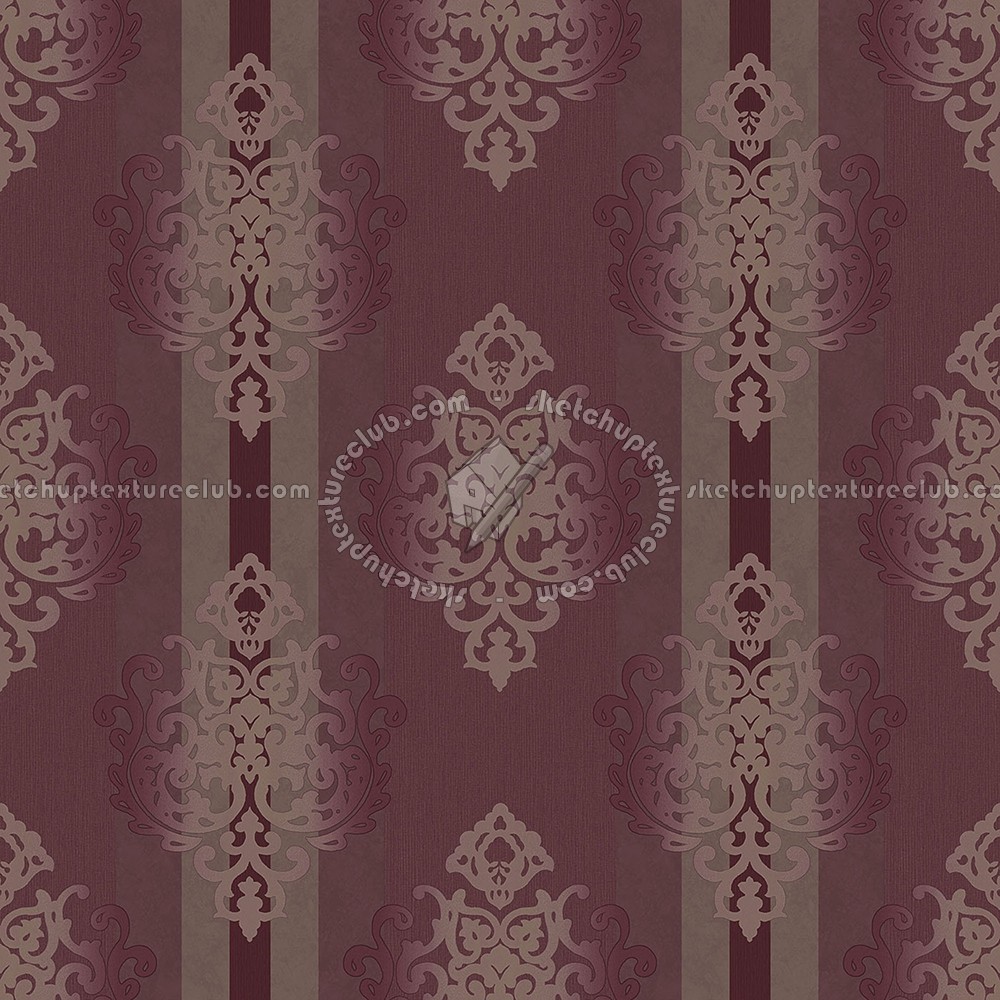 Textures - MATERIALS - WALLPAPER - Parato Italy - Dhea - Striped damask wallpaper dhea by parato texture seamless 11297 (seamless)