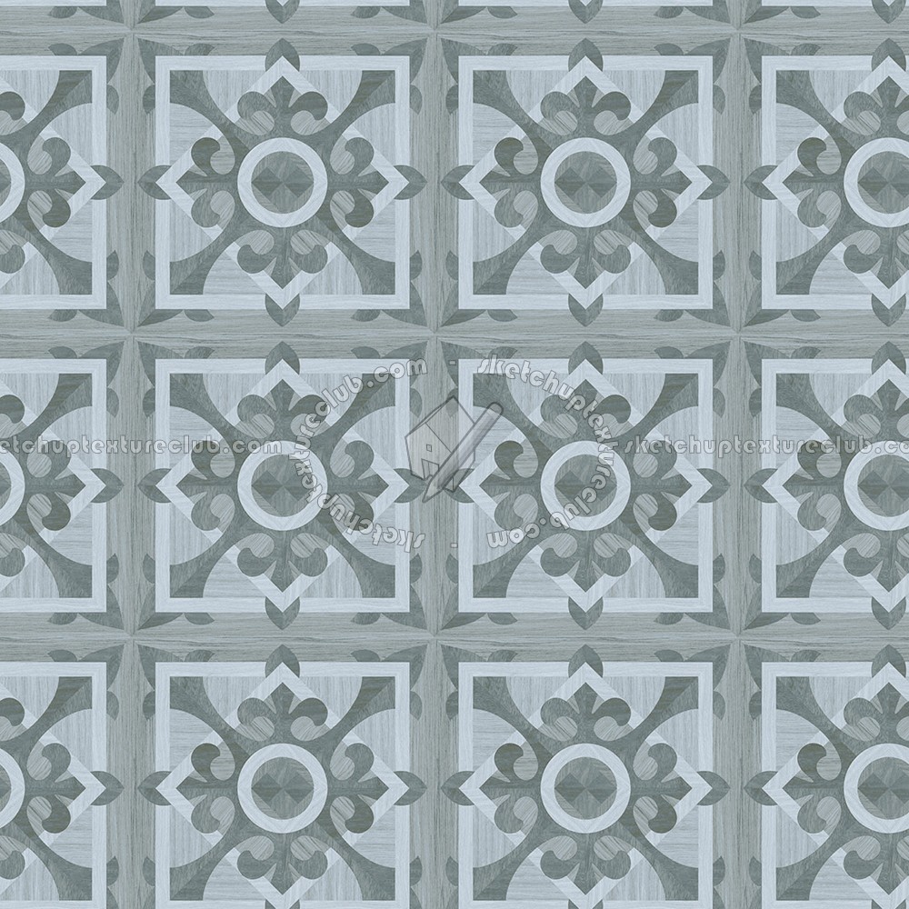 Textures - ARCHITECTURE - WOOD FLOORS - Parquet colored - Wood flooring colored texture seamless 04997 (seamless)