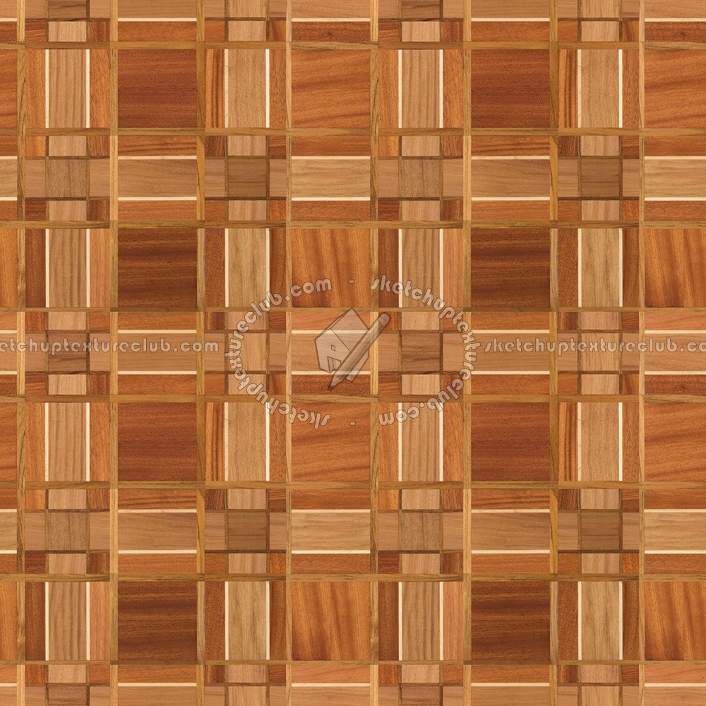 Textures   -   ARCHITECTURE   -   WOOD FLOORS   -   Parquet square  - Wood flooring square texture seamless 05402 (seamless)