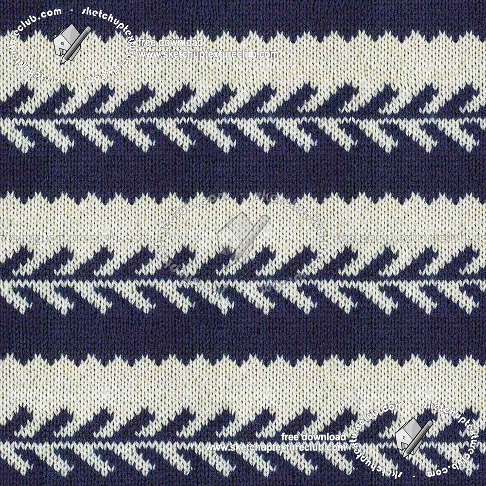 Textures - MATERIALS - FABRICS - Jersey - Wool jacquard knitwear texture seamless 19445 (seamless)