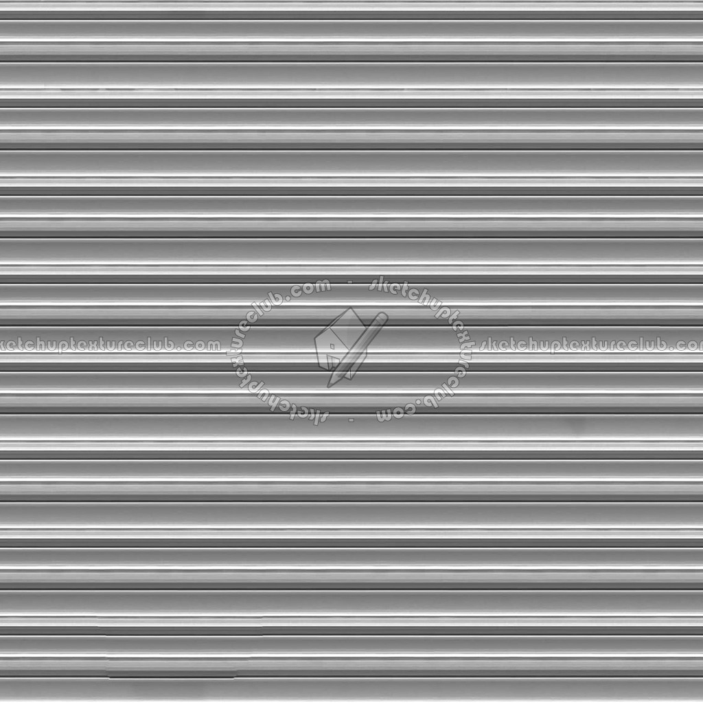 Textures   -   MATERIALS   -   METALS   -   Corrugated  - Aluminium corrugated metal texture seamless 09934 (seamless)