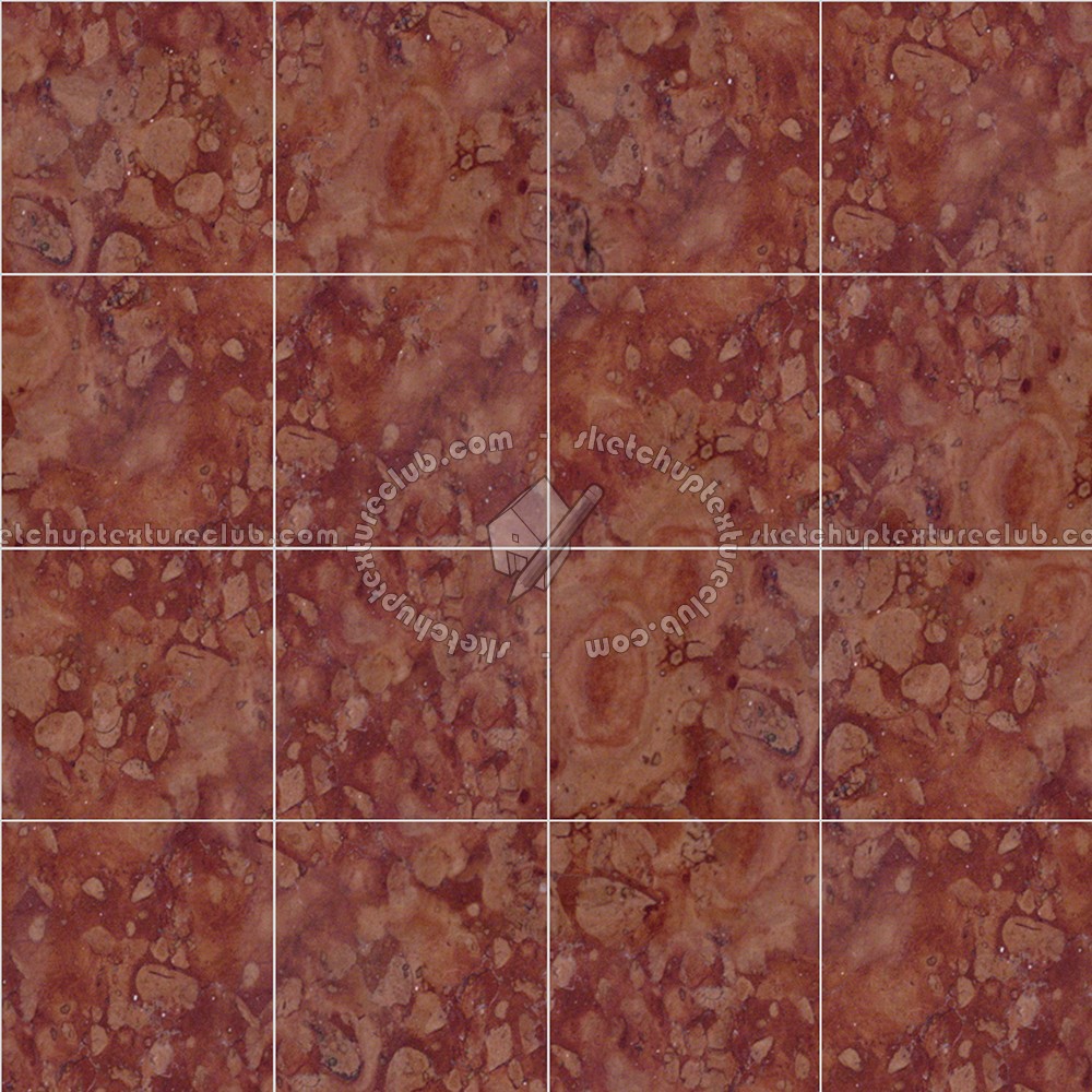 Textures - ARCHITECTURE - TILES INTERIOR - Marble tiles - Red - Asiago red marble floor tile texture seamless 14598 (seamless)