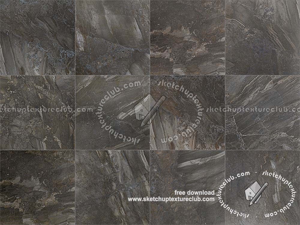 Textures - ARCHITECTURE - TILES INTERIOR - Marble tiles - coordinated themes - Black marble cm 60x60 texture seamless 18132 (seamless)