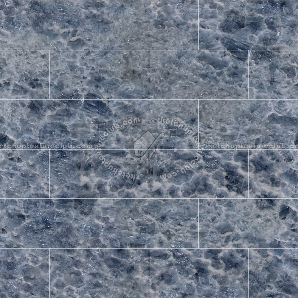 Textures   -   ARCHITECTURE   -   TILES INTERIOR   -   Marble tiles   -   Blue  - Calcite blue marble tile texture seamless 14167 (seamless)