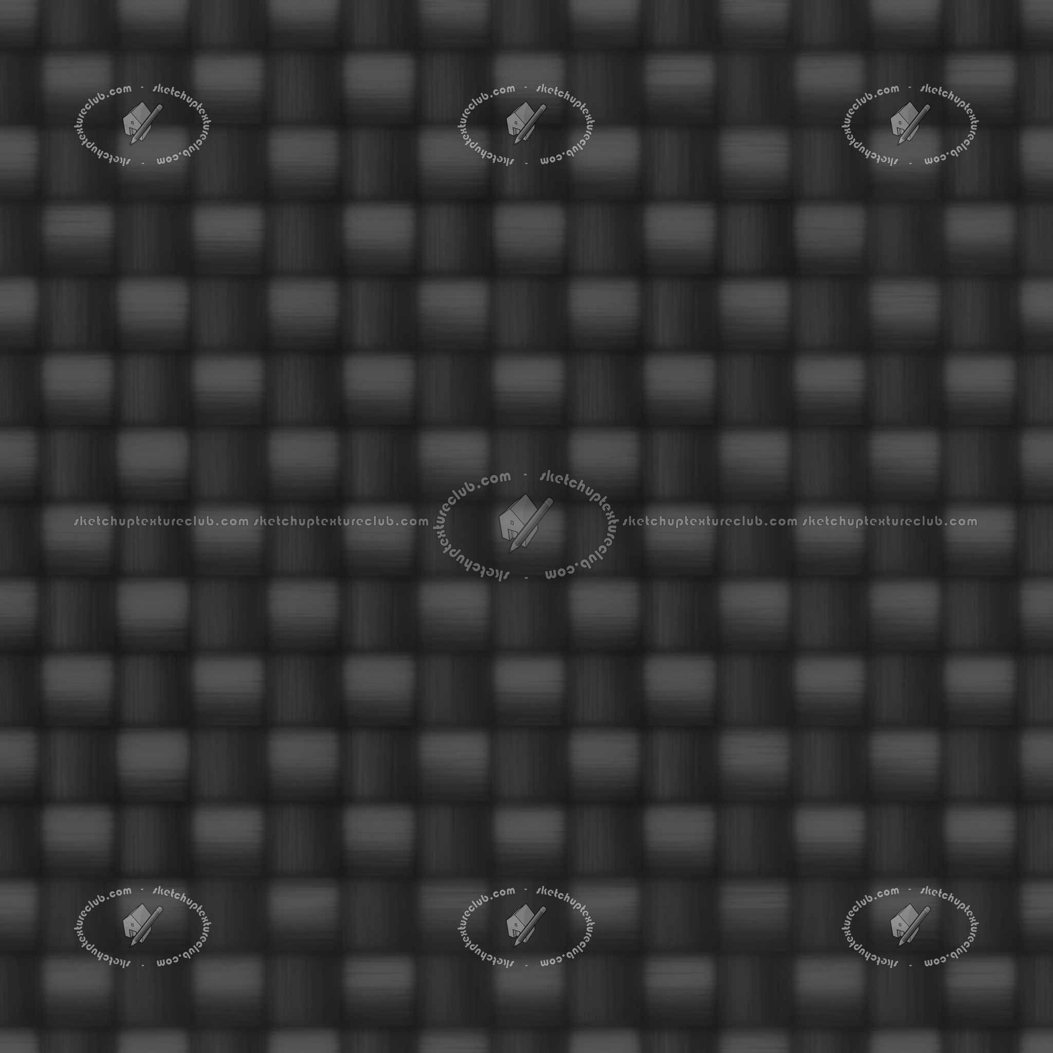 Textures   -   MATERIALS   -   FABRICS   -   Carbon Fiber  - Carbon fiber texture seamless 21096 - Displacement