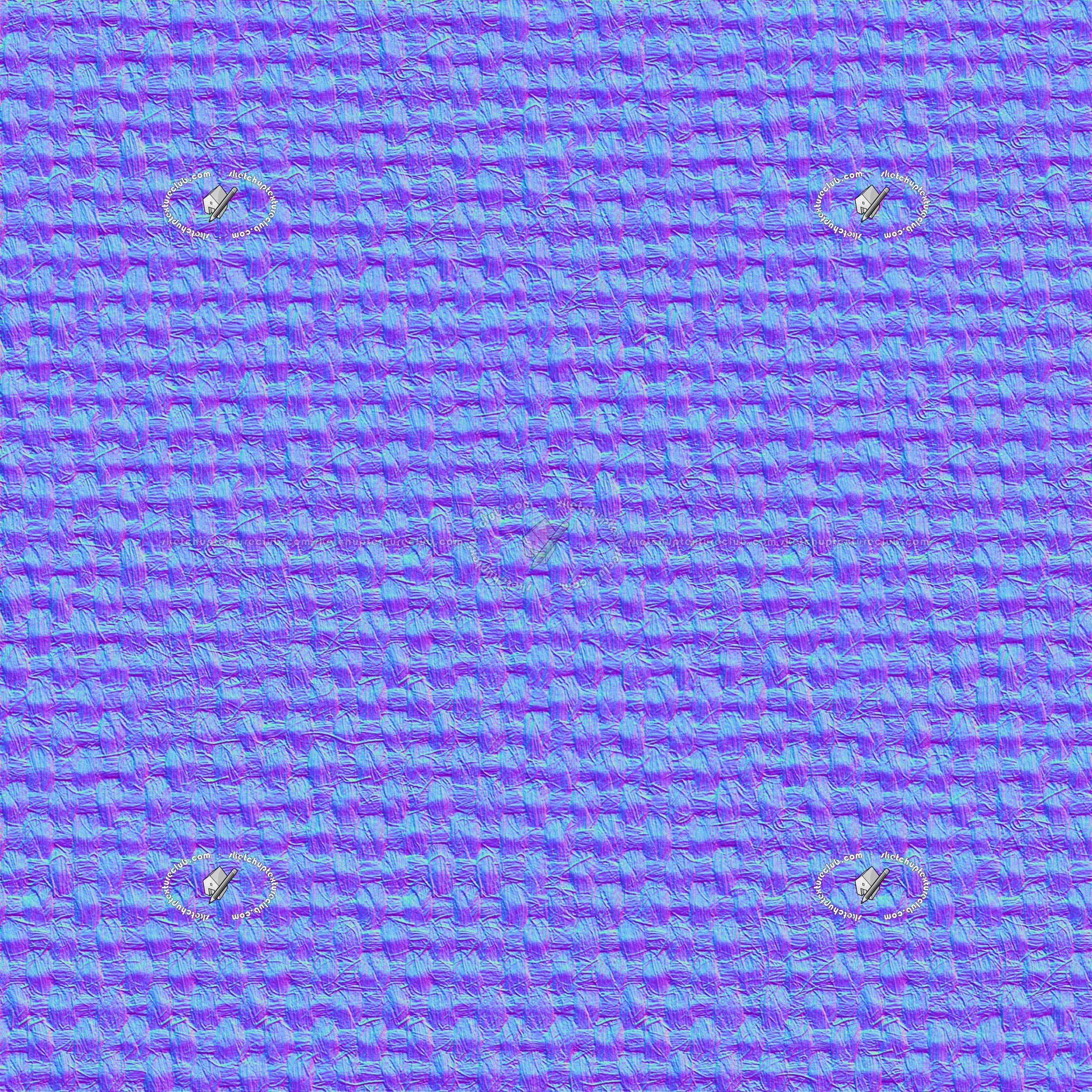 Textures   -   MATERIALS   -   CARPETING   -   Natural fibers  - Carpeting natural fibers texture seamless 20682 - Normal