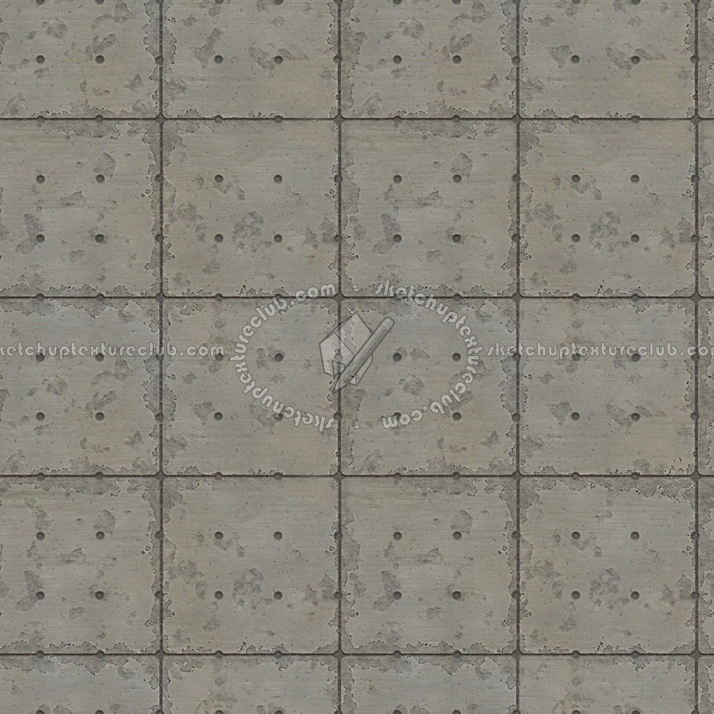 Textures   -   ARCHITECTURE   -   PAVING OUTDOOR   -   Concrete   -   Blocks damaged  - Concrete paving outdoor damaged texture seamless 05496 (seamless)