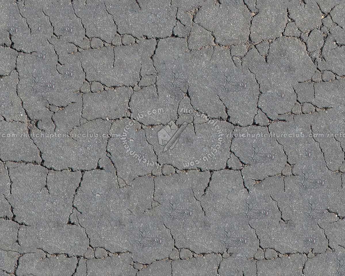 Textures   -   ARCHITECTURE   -   ROADS   -   Asphalt damaged  - Damaged asphalt texture seamless 07325 (seamless)