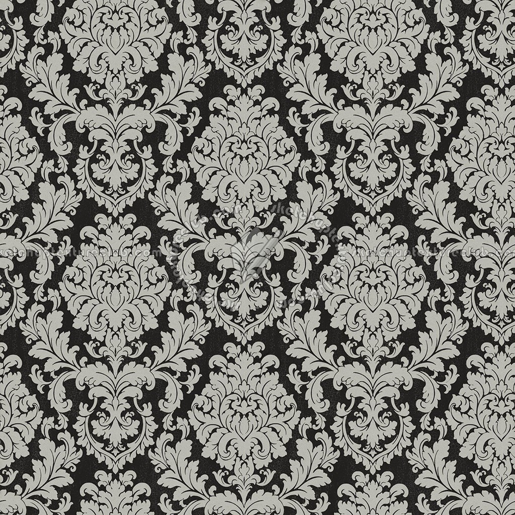 Textures   -   MATERIALS   -   WALLPAPER   -   Damask  - Damask wallpaper texture seamless 10913 (seamless)