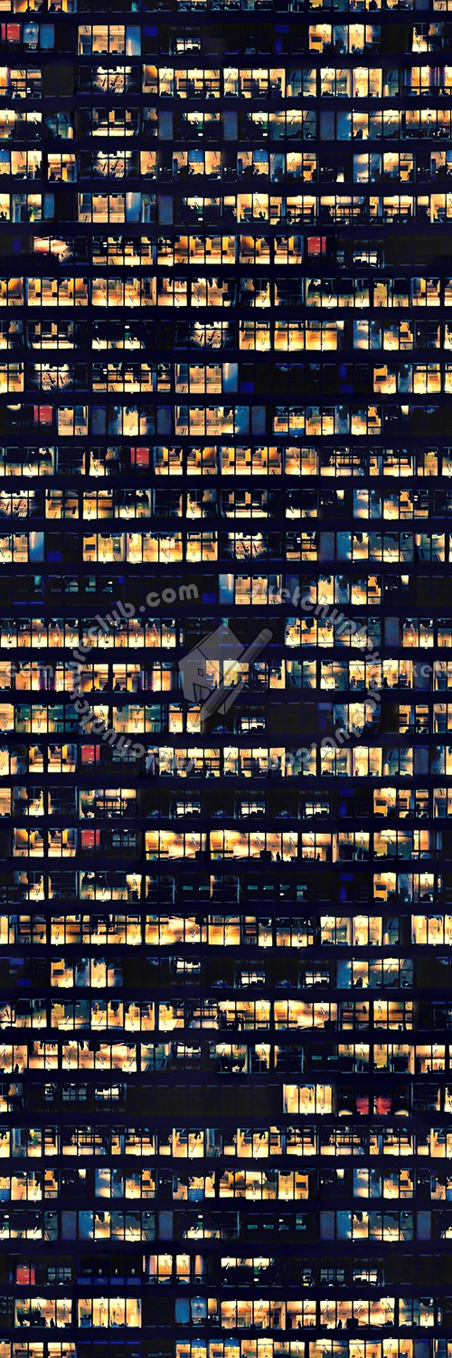 Textures   -   ARCHITECTURE   -   BUILDINGS   -   Skycrapers  - Glass building skyscraper texture seamless 00961 (seamless)