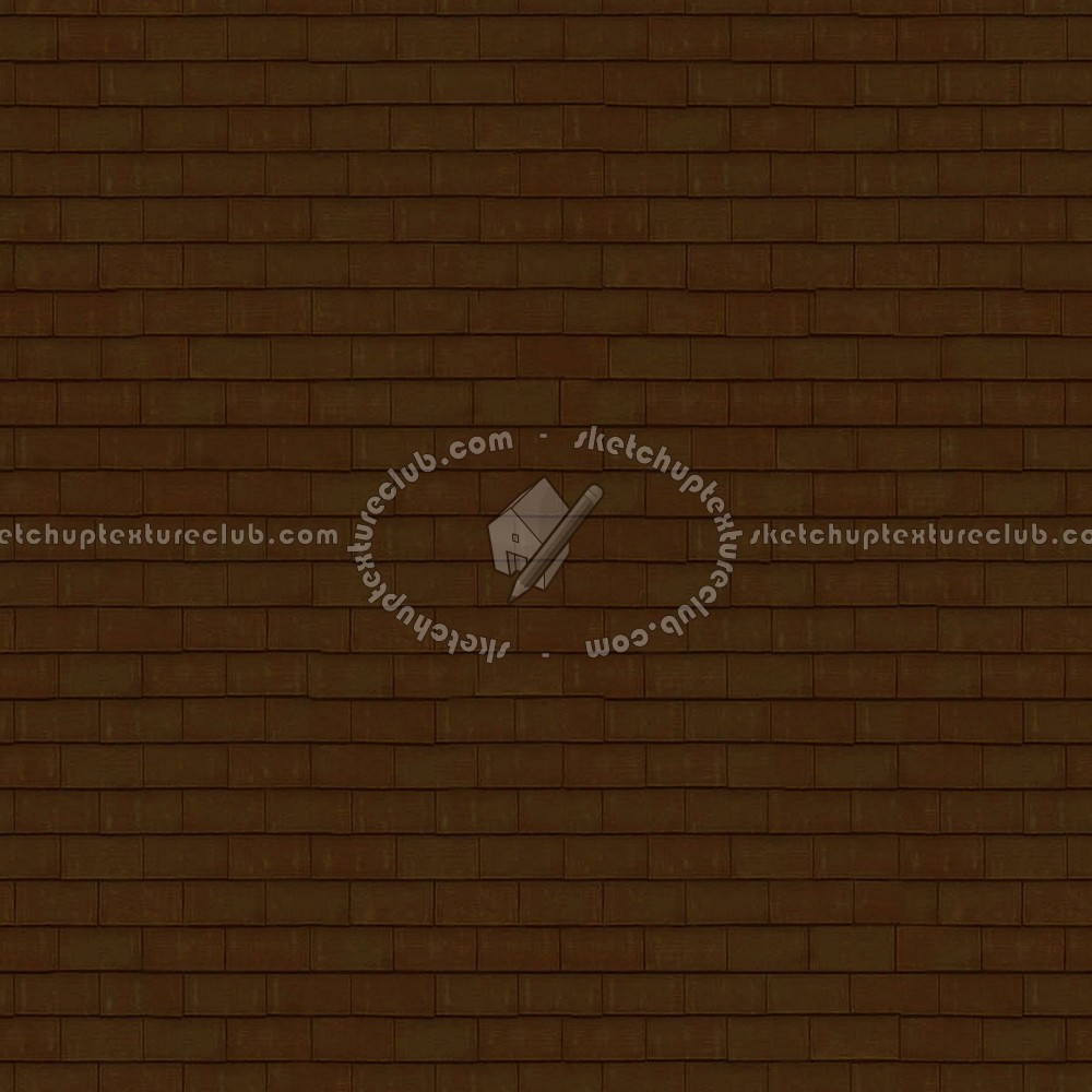 Textures - ARCHITECTURE - ROOFINGS - Flat roofs - Gran cru flat clay roof tiles texture seamless 03535 (seamless)