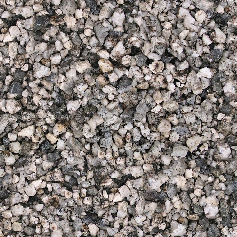 Textures   -   NATURE ELEMENTS   -   GRAVEL &amp; PEBBLES  - Gravel texture seamless 12385 (seamless)