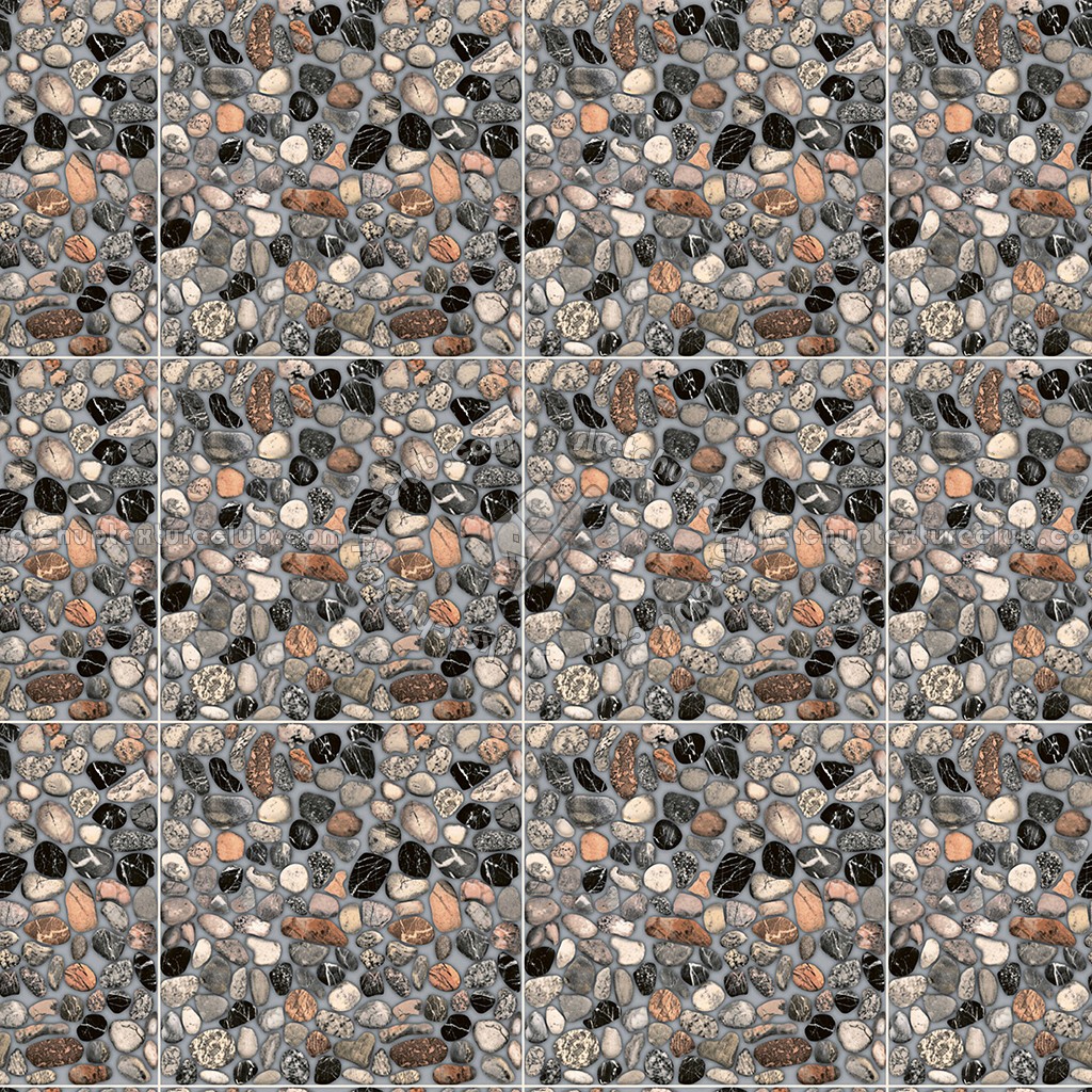 Textures - ARCHITECTURE - PAVING OUTDOOR - Mosaico - Mosaic paving outdoor texture seamless 06057 (seamless)