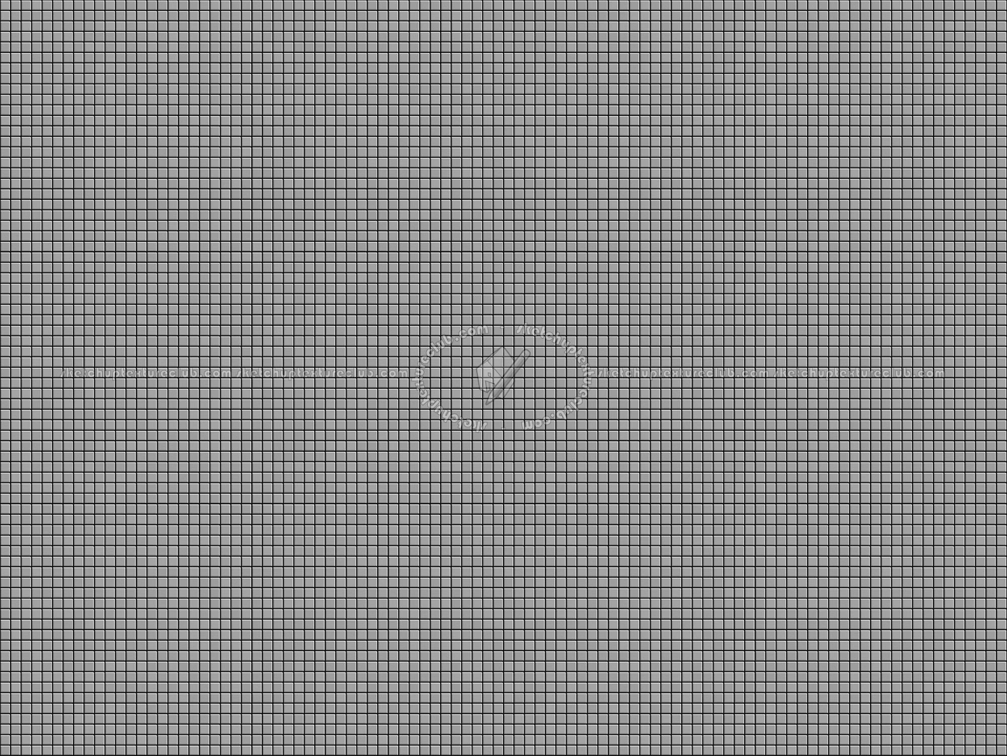 Textures   -   ARCHITECTURE   -   TILES INTERIOR   -   Mosaico   -   Classic format   -   Patterned  - Mosaico cm90x120 patterned tiles texture seamless 15042 - Bump