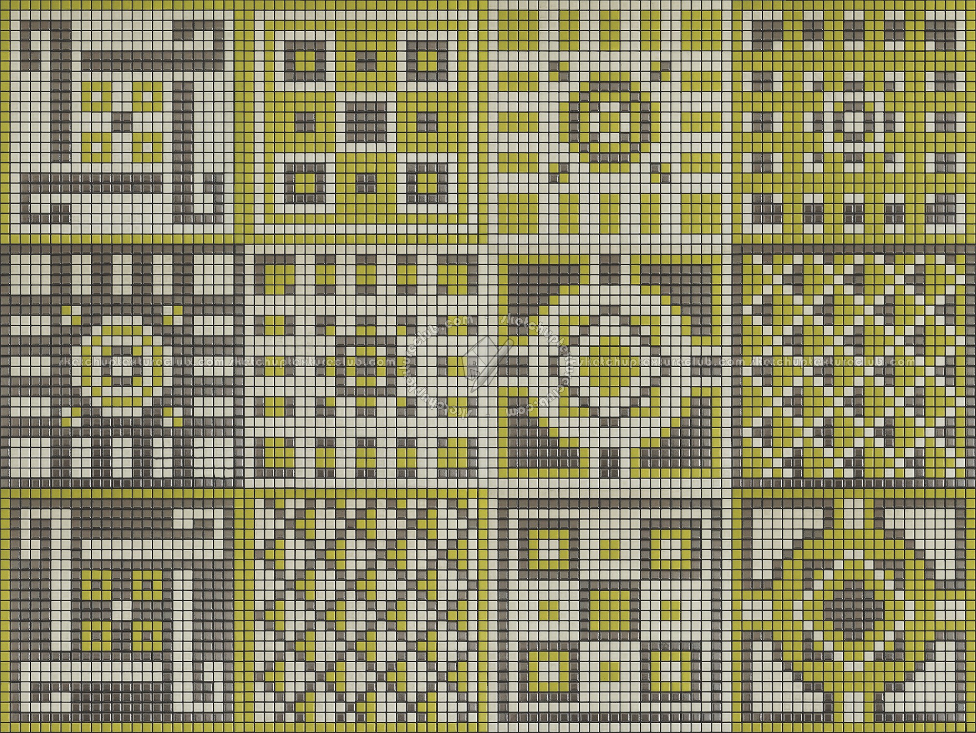 Textures   -   ARCHITECTURE   -   TILES INTERIOR   -   Mosaico   -   Classic format   -   Patterned  - Mosaico cm90x120 patterned tiles texture seamless 15042 (seamless)