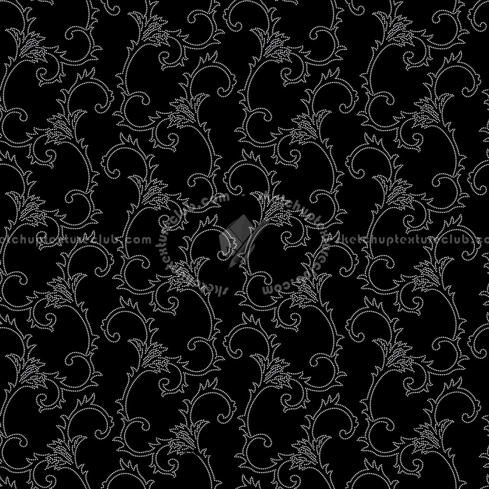 Textures   -   MATERIALS   -   WALLPAPER   -   various patterns  - Ornate wallpaper texture seamless 12137 (seamless)