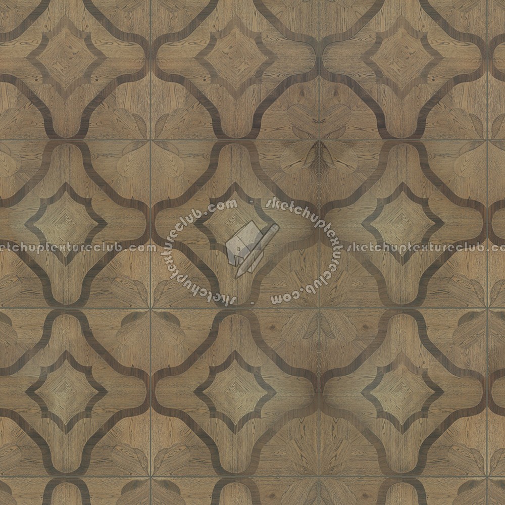 Textures   -   ARCHITECTURE   -   WOOD FLOORS   -   Geometric pattern  - Parquet geometric pattern texture seamless 04738 (seamless)