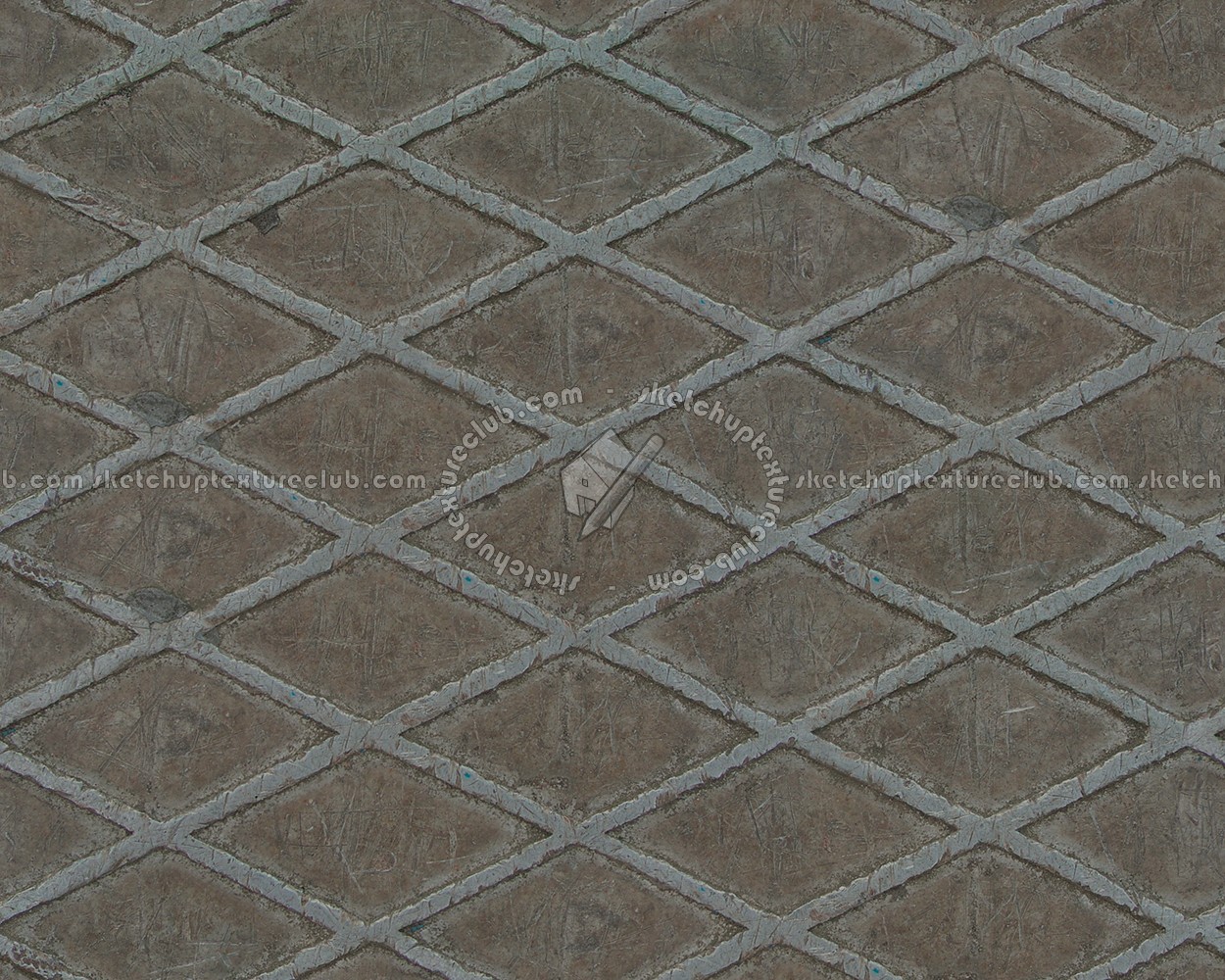 Textures   -   MATERIALS   -   METALS   -   Plates  - Rusty iron plate texture seamless 10589 (seamless)
