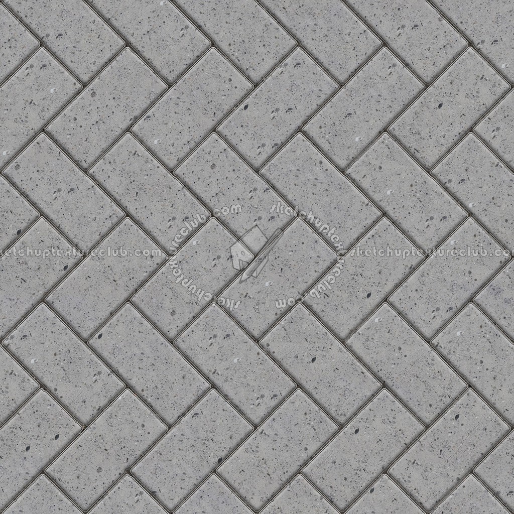 Textures   -   ARCHITECTURE   -   PAVING OUTDOOR   -   Pavers stone   -   Herringbone  - Stone paving outdoor herringbone texture seamless 06524 (seamless)