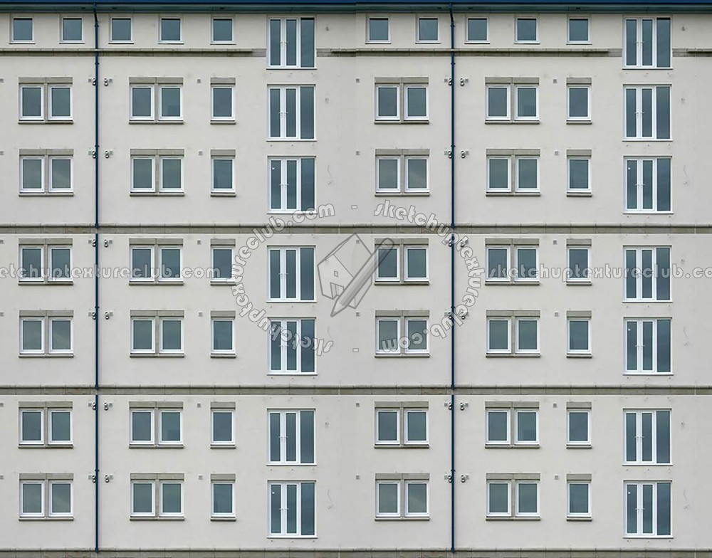 Textures   -   ARCHITECTURE   -   BUILDINGS   -   Residential buildings  - Texture residential building horizontal seamless 00766 (seamless)