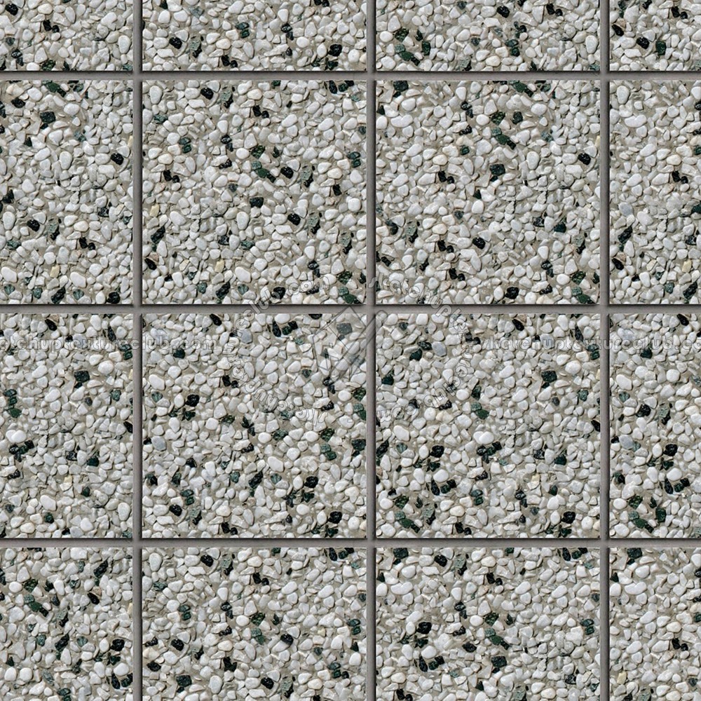 Textures - ARCHITECTURE - PAVING OUTDOOR - Washed gravel - Washed gravel paving outdoor texture seamless 17867 (seamless)