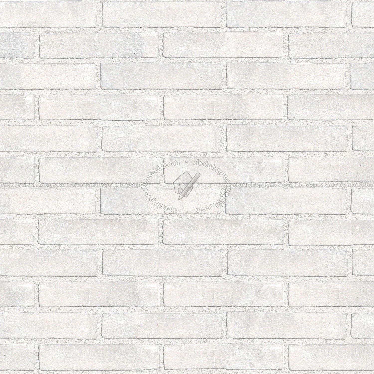 Textures   -   ARCHITECTURE   -   BRICKS   -   White Bricks  - White bricks texture seamless 00506 (seamless)