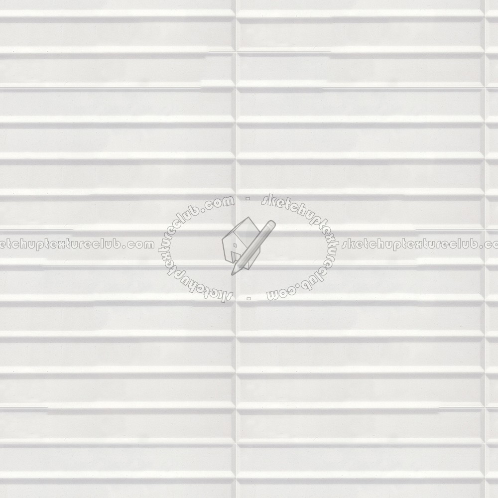 Textures - ARCHITECTURE - DECORATIVE PANELS - 3D Wall panels - White panels - White interior 3D wall panel texture seamless 02944 (seamless)