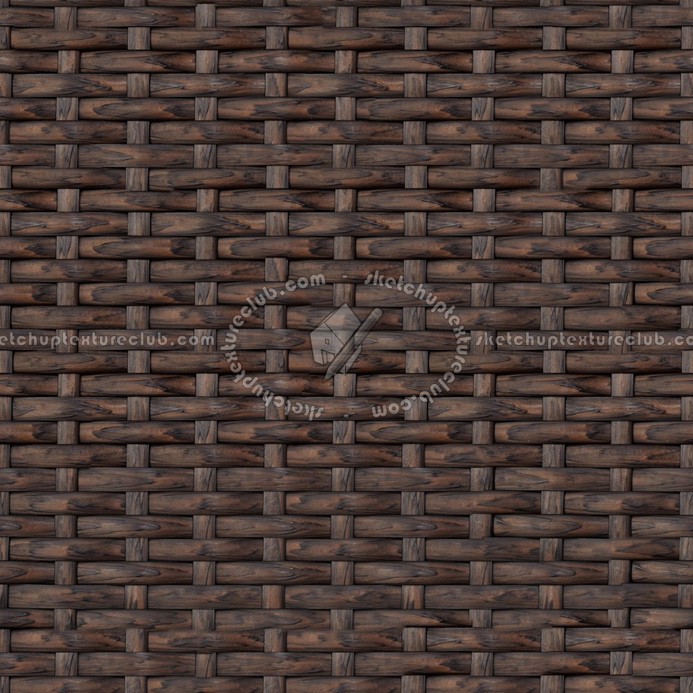 Textures   -   NATURE ELEMENTS   -   RATTAN &amp; WICKER  - Wicker texture seamless 12487 (seamless)