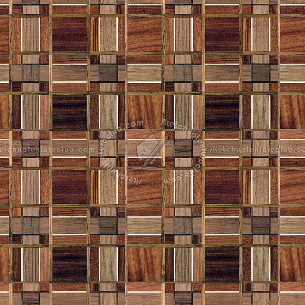 Textures   -   ARCHITECTURE   -   WOOD FLOORS   -   Parquet square  - Wood flooring square texture seamless 05403 (seamless)