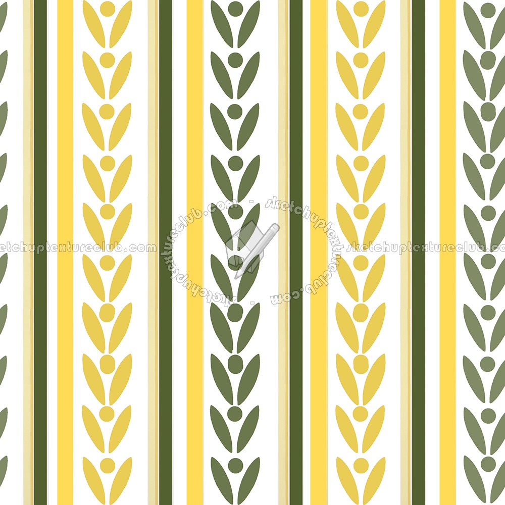 Textures   -   MATERIALS   -   WALLPAPER   -   Striped   -   Yellow  - Yellow green striped wallpaper texture seamless 11969 (seamless)