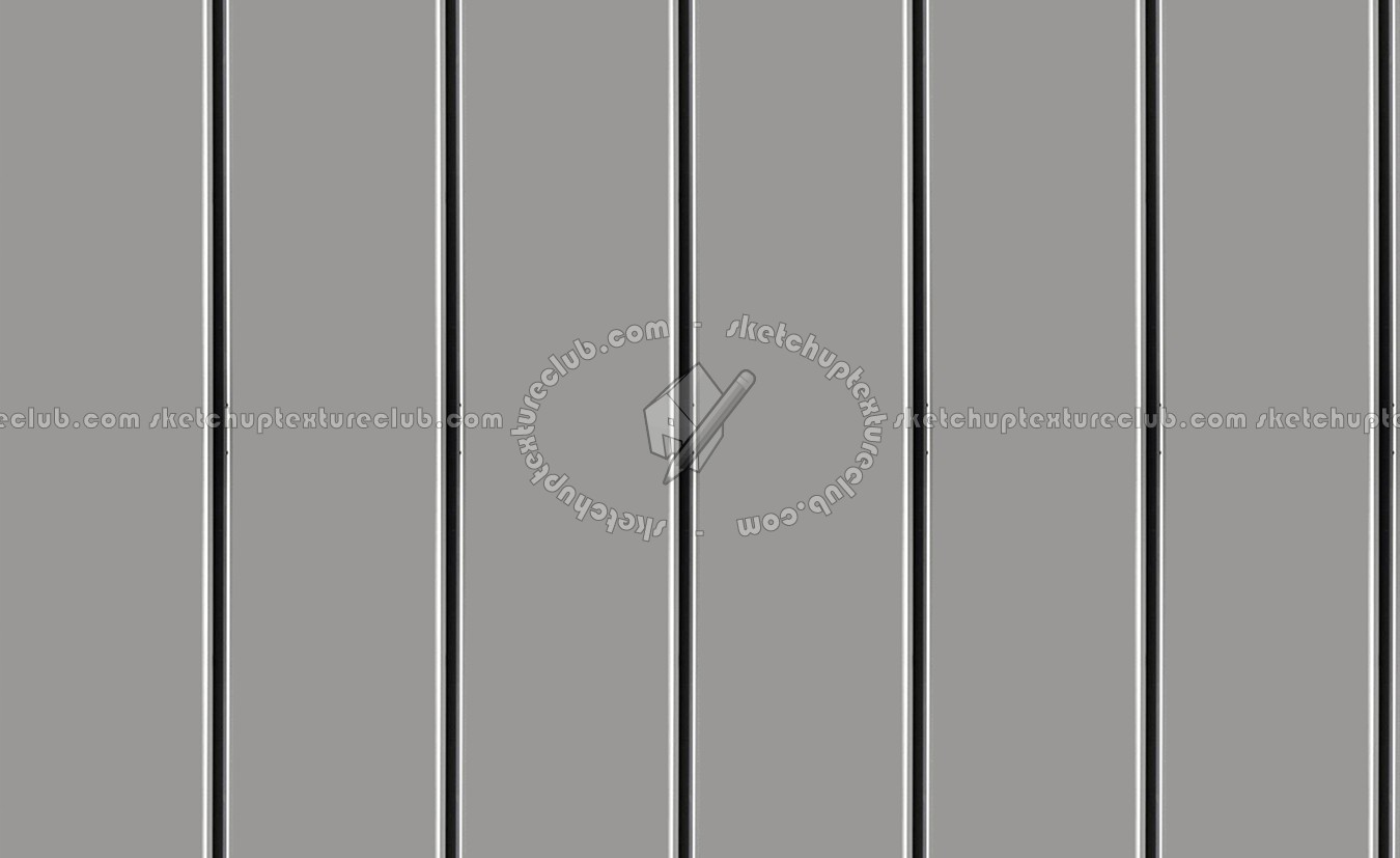 Semi-Gloss Metal Panels texture