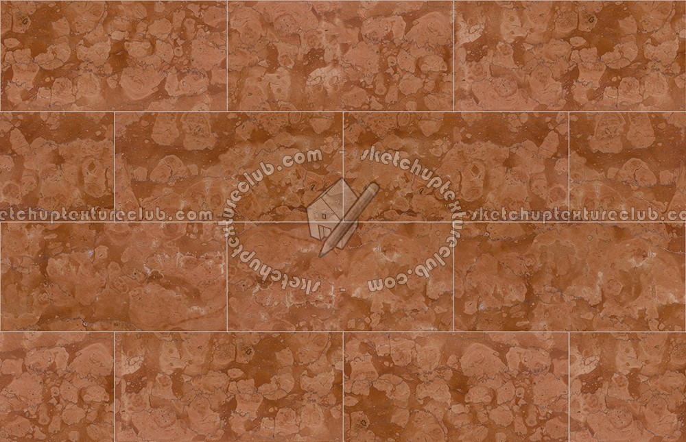 Textures - ARCHITECTURE - TILES INTERIOR - Marble tiles - Red - Asiago red marble floor tile texture seamless 14599 (seamless)