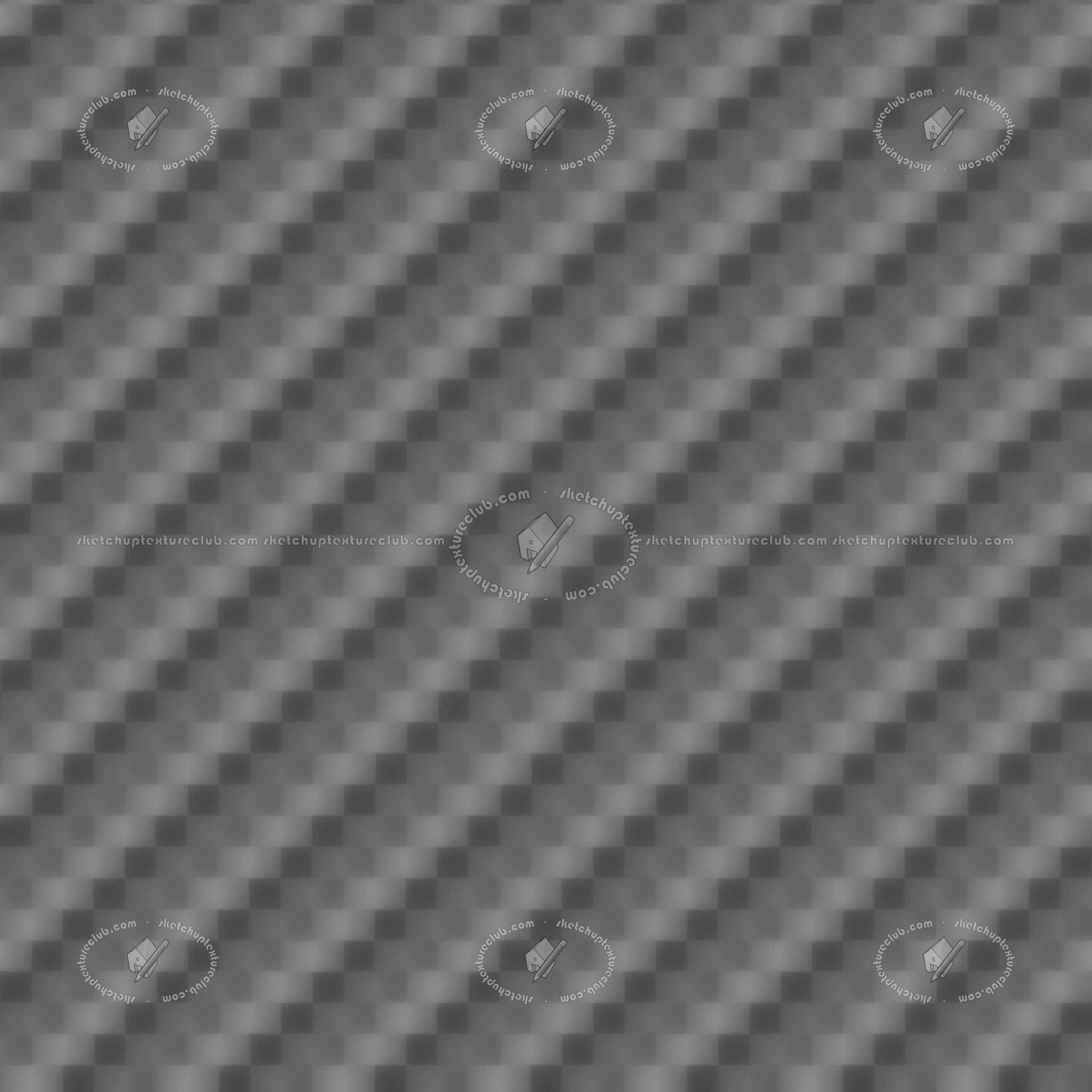 Textures   -   MATERIALS   -   FABRICS   -   Carbon Fiber  - Carbon fiber texture seamless 21097 - Displacement