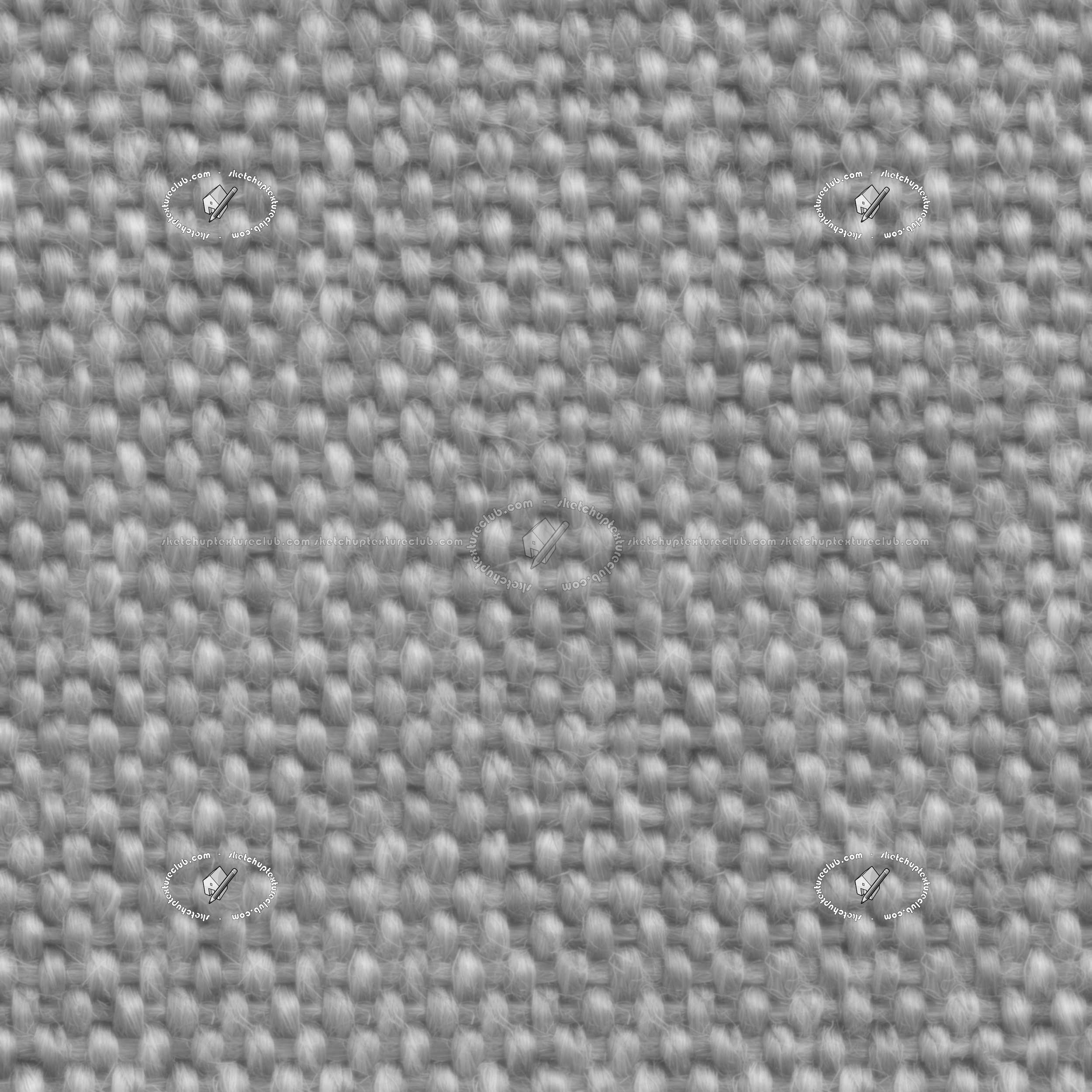 Textures   -   MATERIALS   -   CARPETING   -   Natural fibers  - Carpeting natural fibers texture seamless 20683 - Displacement