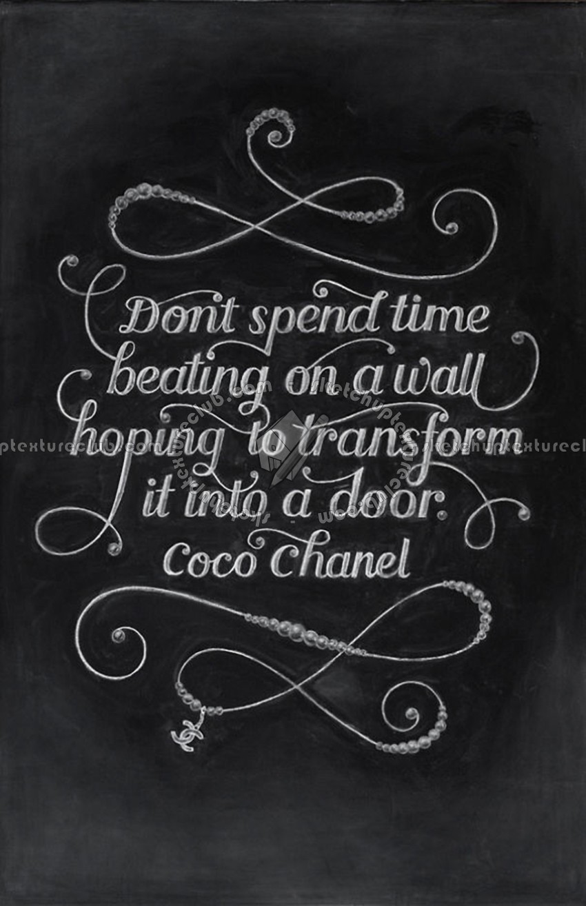 Textures   -   ARCHITECTURE   -   DECORATIVE PANELS   -   Chalkboard paint  - Chalkboard interior decorative panel 03064