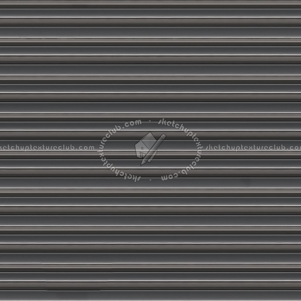 Textures   -   MATERIALS   -   METALS   -   Corrugated  - Corrugated steel texture seamless 09935 (seamless)