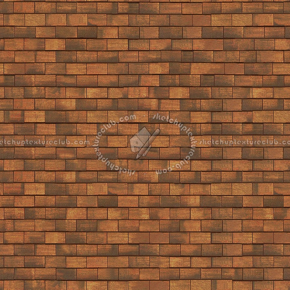 Textures   -   ARCHITECTURE   -   ROOFINGS   -   Flat roofs  - Gran cru flat clay roof tiles texture seamless 03536 (seamless)