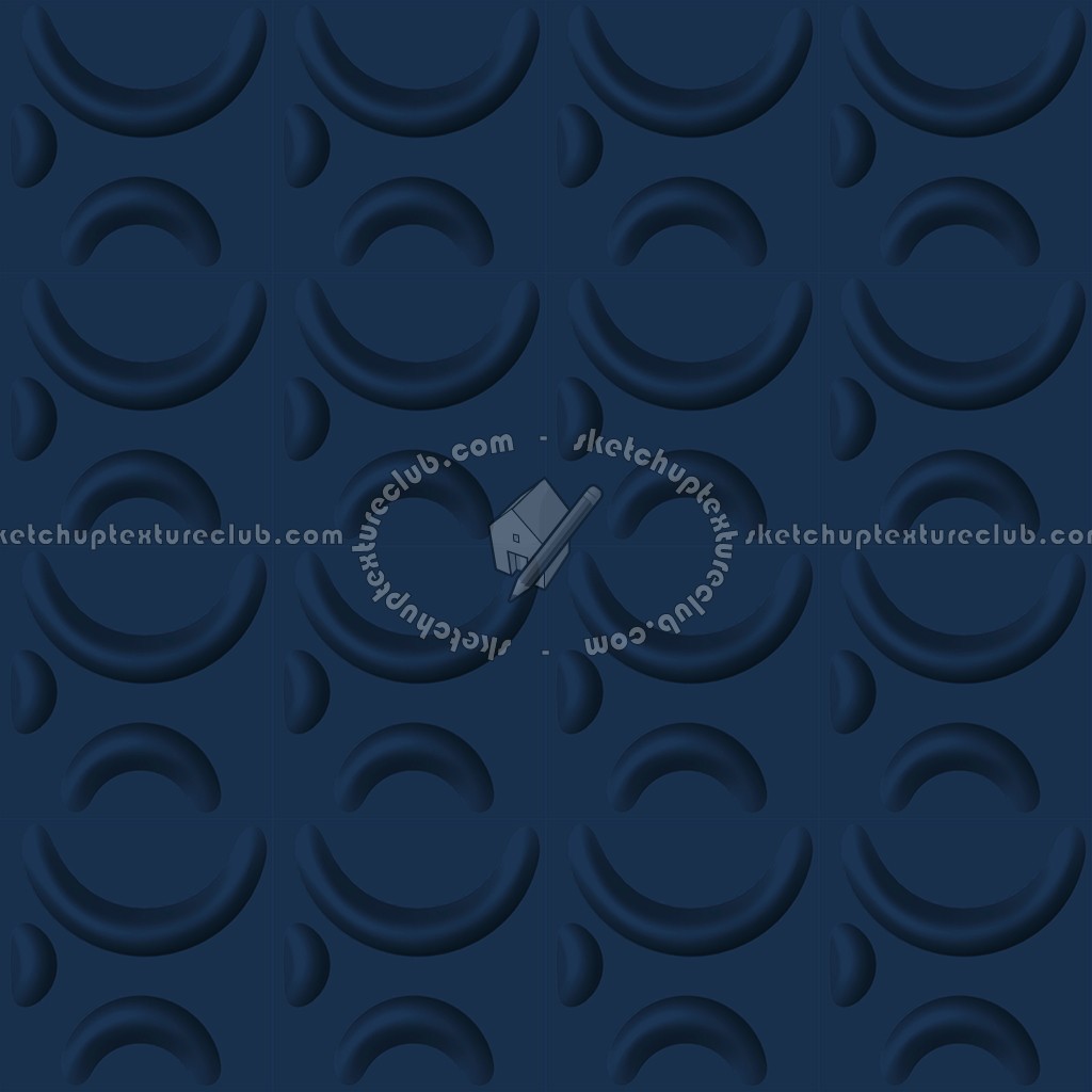 Textures   -   ARCHITECTURE   -   DECORATIVE PANELS   -   3D Wall panels   -   Mixed colors  - Interior 3D wall panel texture seamless 02734 (seamless)