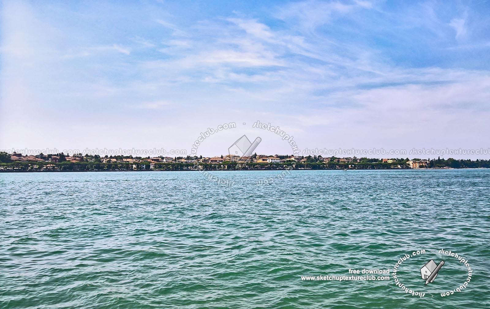 Textures   -   BACKGROUNDS &amp; LANDSCAPES   -   NATURE   -   Lakes  - Italy garda lake landascape 18285
