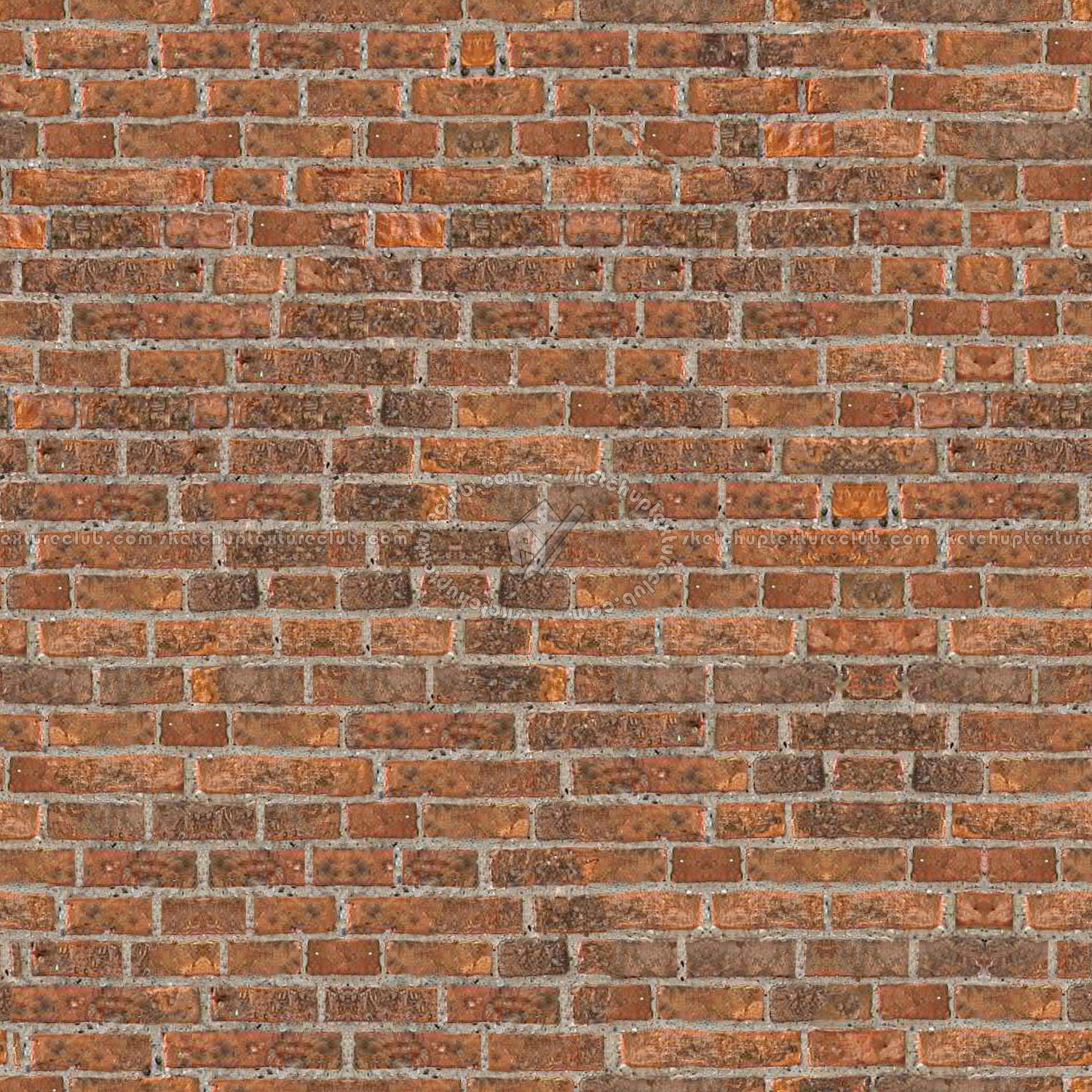 Brick Wall Tileable Texture