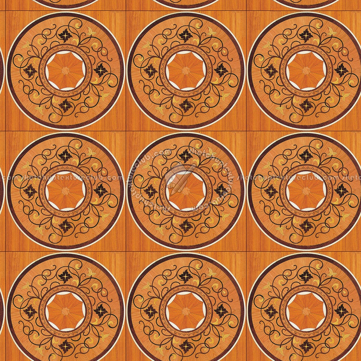 Textures   -   ARCHITECTURE   -   WOOD FLOORS   -   Geometric pattern  - Parquet geometric pattern texture seamless 04739 (seamless)