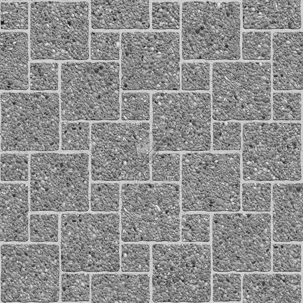 Textures   -   ARCHITECTURE   -   PAVING OUTDOOR   -   Pavers stone   -   Blocks mixed  - Pavers stone mixed size texture seamless 06105 (seamless)