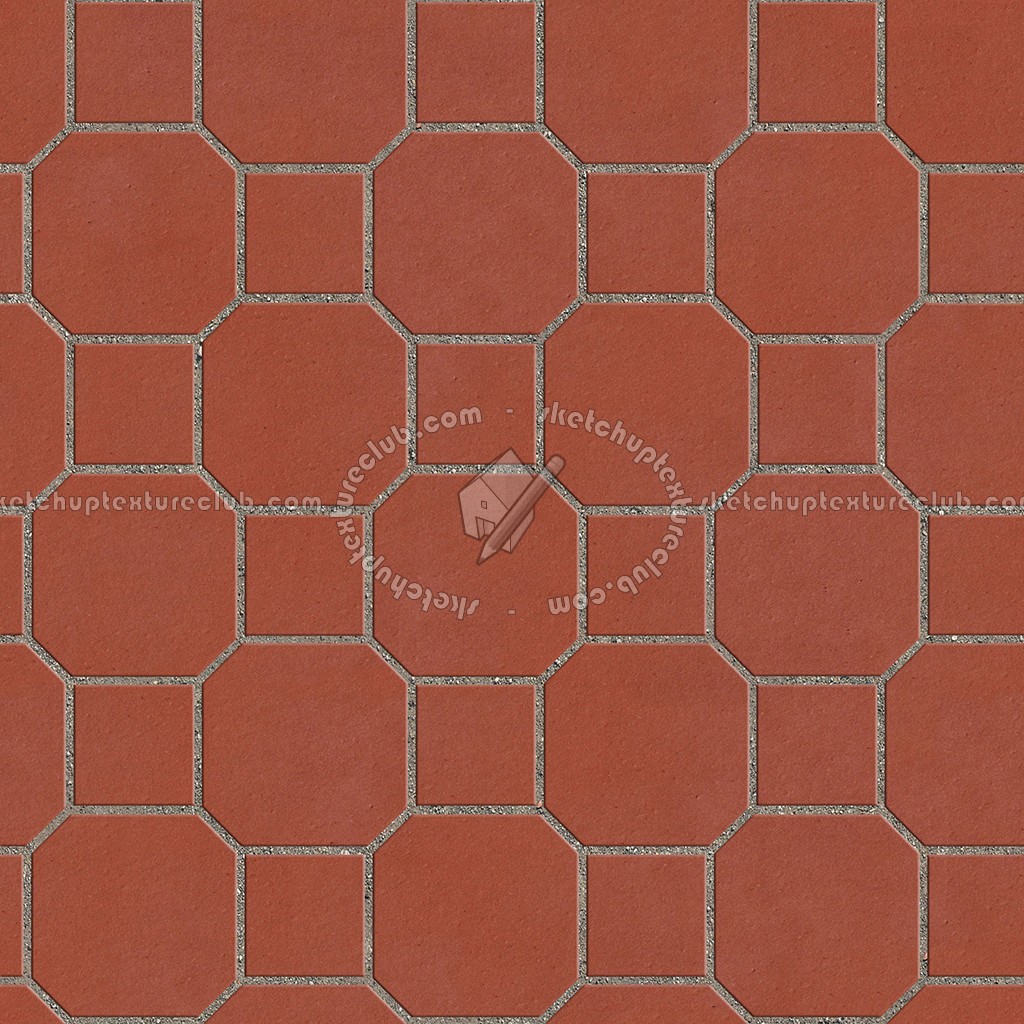 Textures   -   ARCHITECTURE   -   PAVING OUTDOOR   -   Terracotta   -   Blocks mixed  - Paving cotto mixed size texture seamless 06584 (seamless)