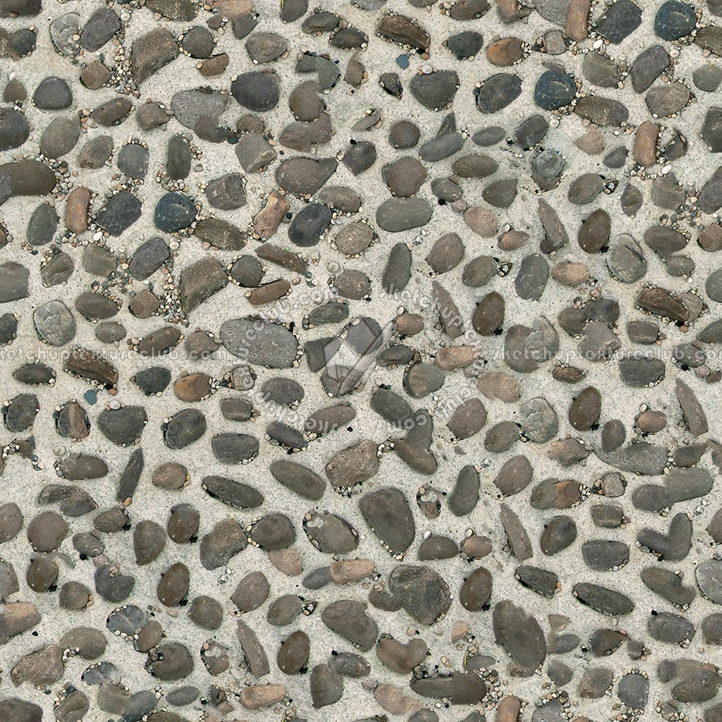 Textures   -   ARCHITECTURE   -   ROADS   -   Paving streets   -   Rounded cobble  - Rounded cobblestone texture seamless 07500 (seamless)