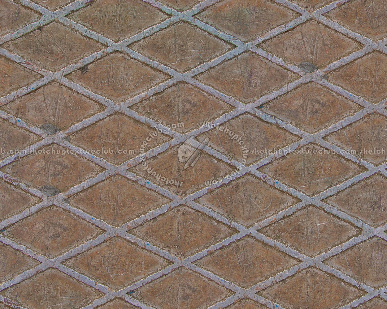 Textures   -   MATERIALS   -   METALS   -   Plates  - Rusty iron plate texture seamless 10590 (seamless)
