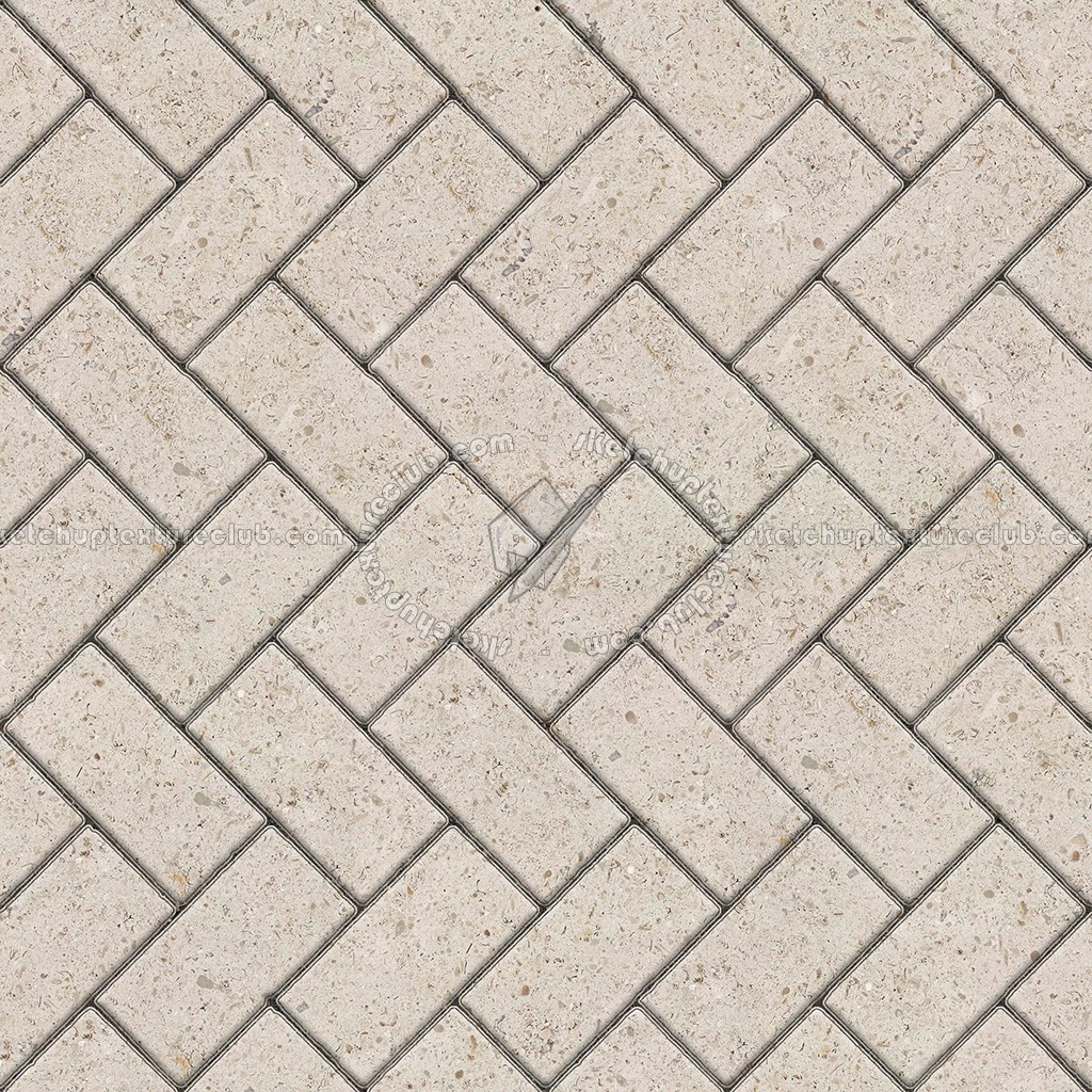 Textures   -   ARCHITECTURE   -   PAVING OUTDOOR   -   Pavers stone   -   Herringbone  - Stone paving outdoor herringbone texture seamless 06525 (seamless)