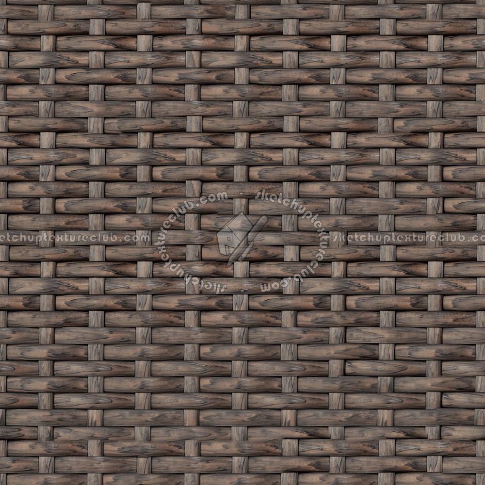 Textures   -   NATURE ELEMENTS   -   RATTAN &amp; WICKER  - Wicker texture seamless 12488 (seamless)