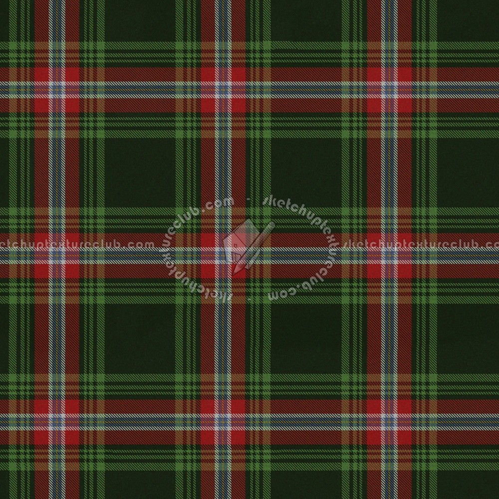 Textures - MATERIALS - WALLPAPER - Tartan - Wool fabric tartan wallpapers texture seamless 12033 (seamless)